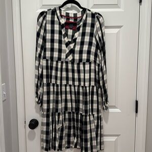 NWOT Plaid Maeve Tunic Dress
